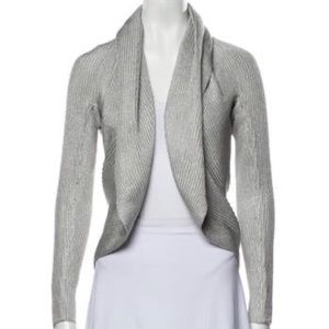 Ralph Lauren Black Label Open Front Cardigan